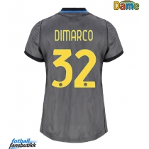 Inter Milan Federico Dimarco #32 Tredjedrakt Dame 2026-27 Kortermet